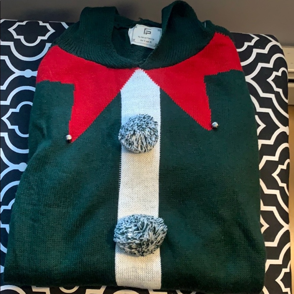 Elf Ugly Christmas Sweater